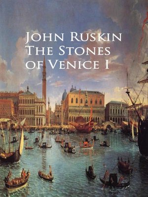 cover image of The Stones of Venice I